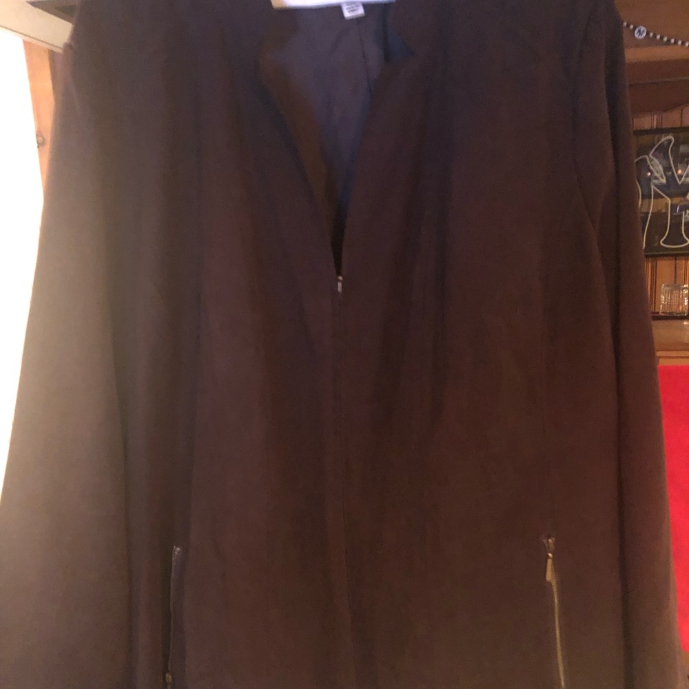 Chocolate Brown Studio Works Blazer